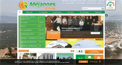 Desktop Screenshot of mejannesleclap.fr