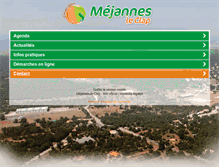 Tablet Screenshot of mejannesleclap.fr
